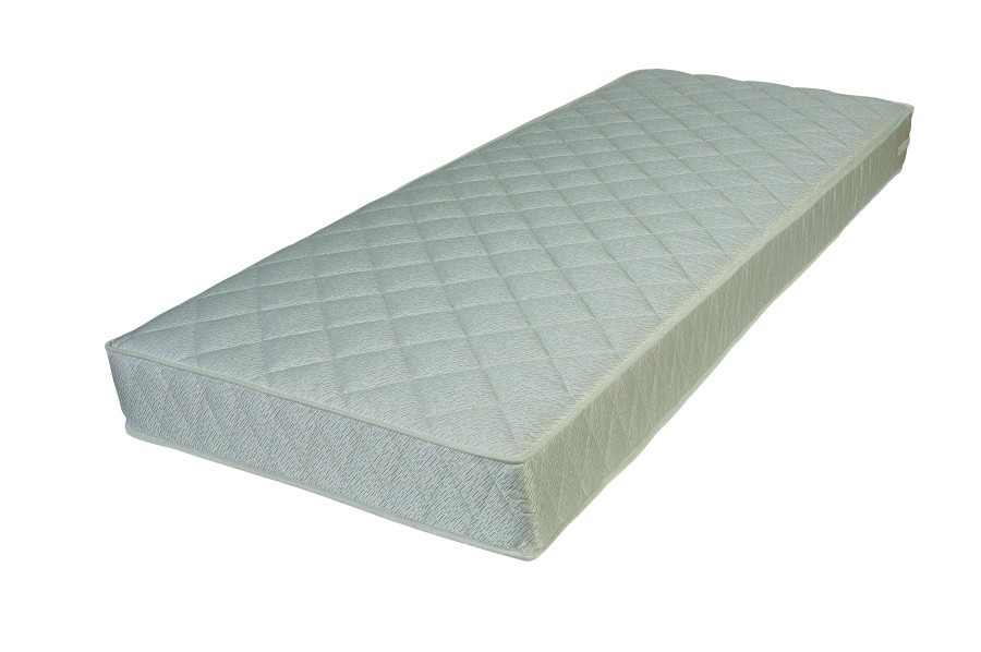 Brandvertragend pocketveer matras Cruise Damast 80x210cm Soepel